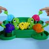Kreativität Kleine Schildkröte Greifbälle Spiel Interaktives Eltern-Kind-Lernspielzeug