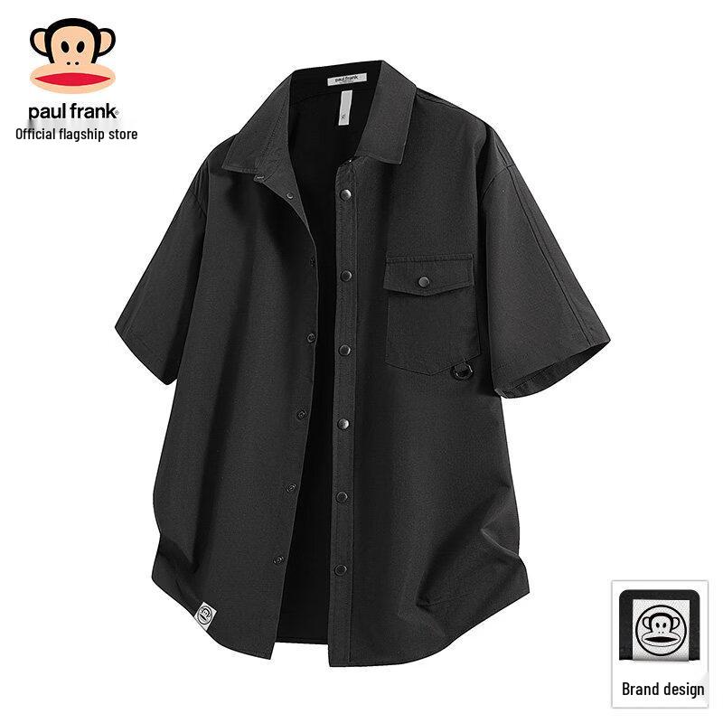 Paul Frank Men s Casual Short-Sleeve Shirt M