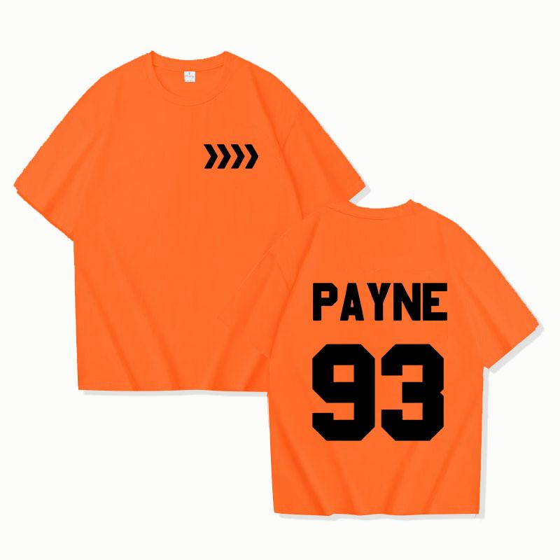 New Fashion Liam Payne Tribute Rap Payne 93 Print T Shirts Short Sleeve Men Women Summer Cool Hip Hop Casual Outdoor T Shirts