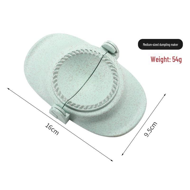 Dumpling Maker Set: Handmade Dumpling Mold, Baozi Press, Manual Filling Spoon, Dumpling Skin Cutter.
