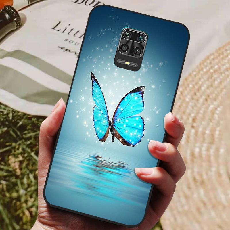 Pour Redmi Note 9S Coque Silicone Souple TPU Arrière Pour Xiaomi Redmi Note 9Pro Note9 9S Coque Pare-chocs Redmi 9 Note9 Pro Coque Capa