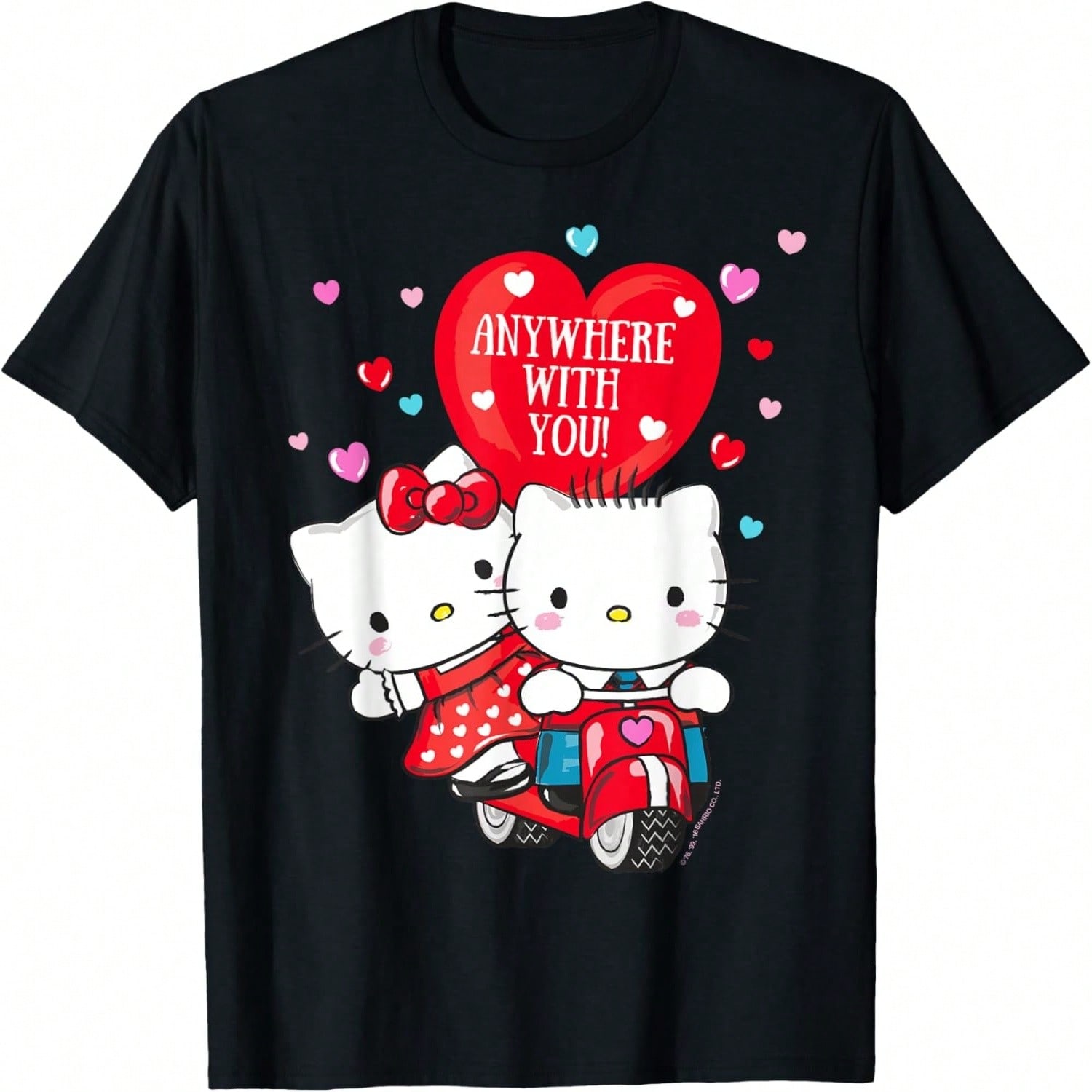 Classic Logo Tee Shirt T-Shirt S разноцветный