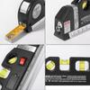 Precision Multi-purpose Laser Level Horizontal Vertical Laser Beam Measuring Tape,Interior Design