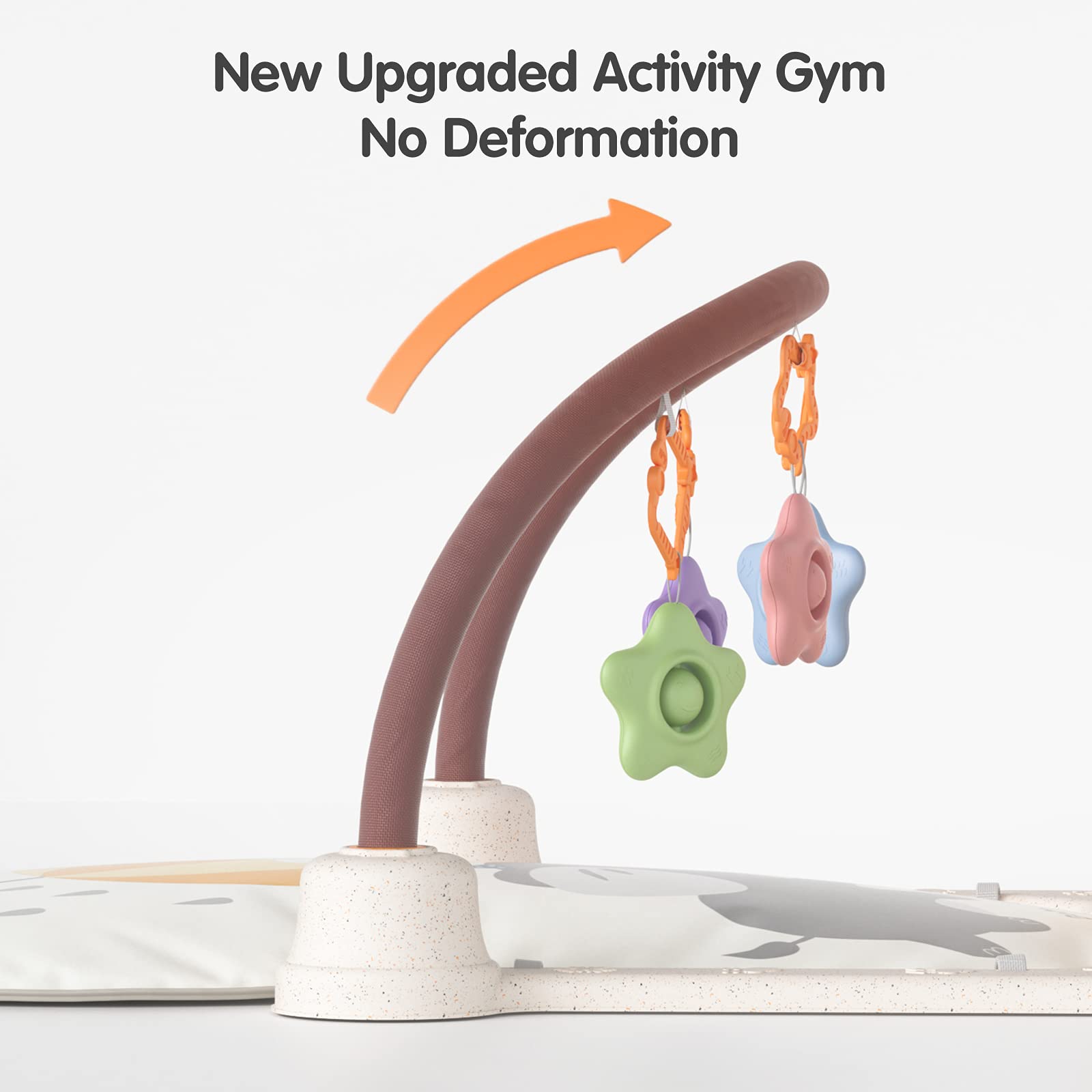 TUMAMA Kick and Play Piano Baby Gym — фото 4