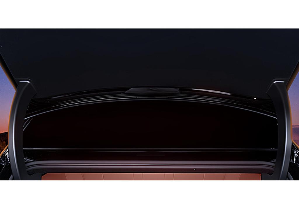 Haobol A800 2026 Full Trunk Mat - Tail Box & Interior Decoration Accessories
