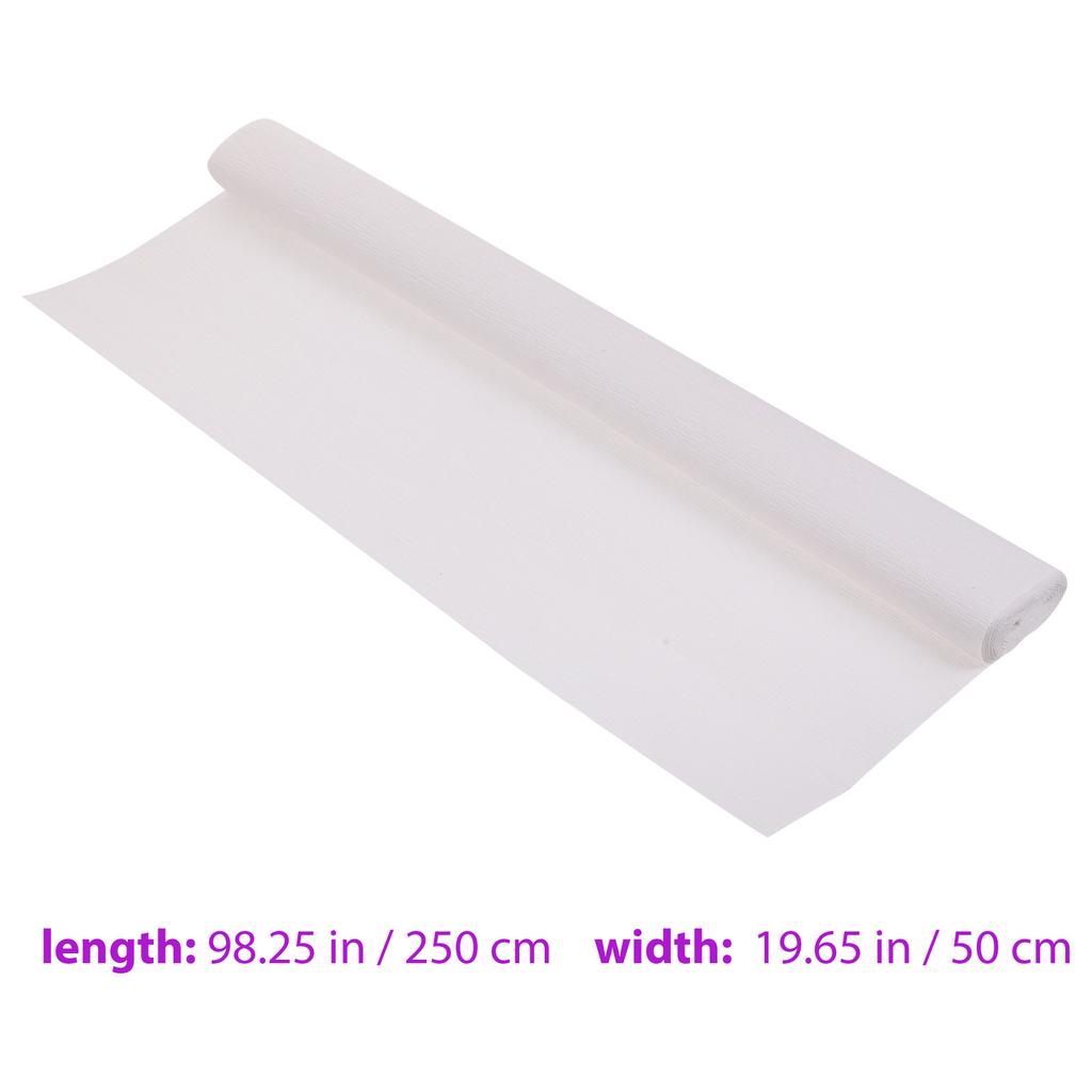 Crepe Paper Roll for Crafting Birthday Party Decorations Garland Tissue Art DIY Holiday Wedding Backdrop Materials