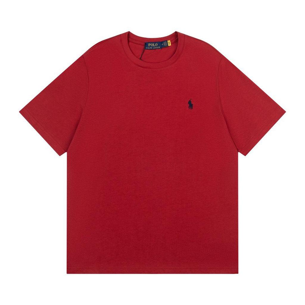 Ralph Lauren Unisex Short Sleeve T-shirt with Embroidered Logo