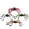 75cm Black Scary Giant Flower Spider Halloween Decoration Props Haunted House Holiday Outdoor Giant Decoration Halloween Toys