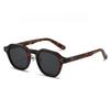 Occhiali da Sole Polarizzati Retrò Uomo Montatura Ultraleggera in TR90 Poligono Donna Occhiali da Sole Esterni Alta Qualità Occhiali da Viaggio Gafas De Sol