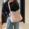 Women's Puff Crossbody Bag - Autumn/Winter Large Capacity Quilted Tote