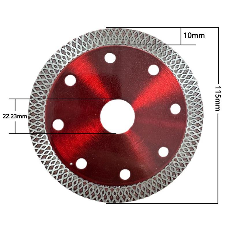 1Pcs Diamond Dry Cutting Blade Disc Porcelain Ceramic Tile Turbo Thin Stoneware For Marble 105 115 125mm