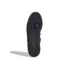 Adidas Originals Forum Exhibit Low Denim Leather Comfortable Low-Top Sneakers Unisex Sneakers Black Red HQ8417