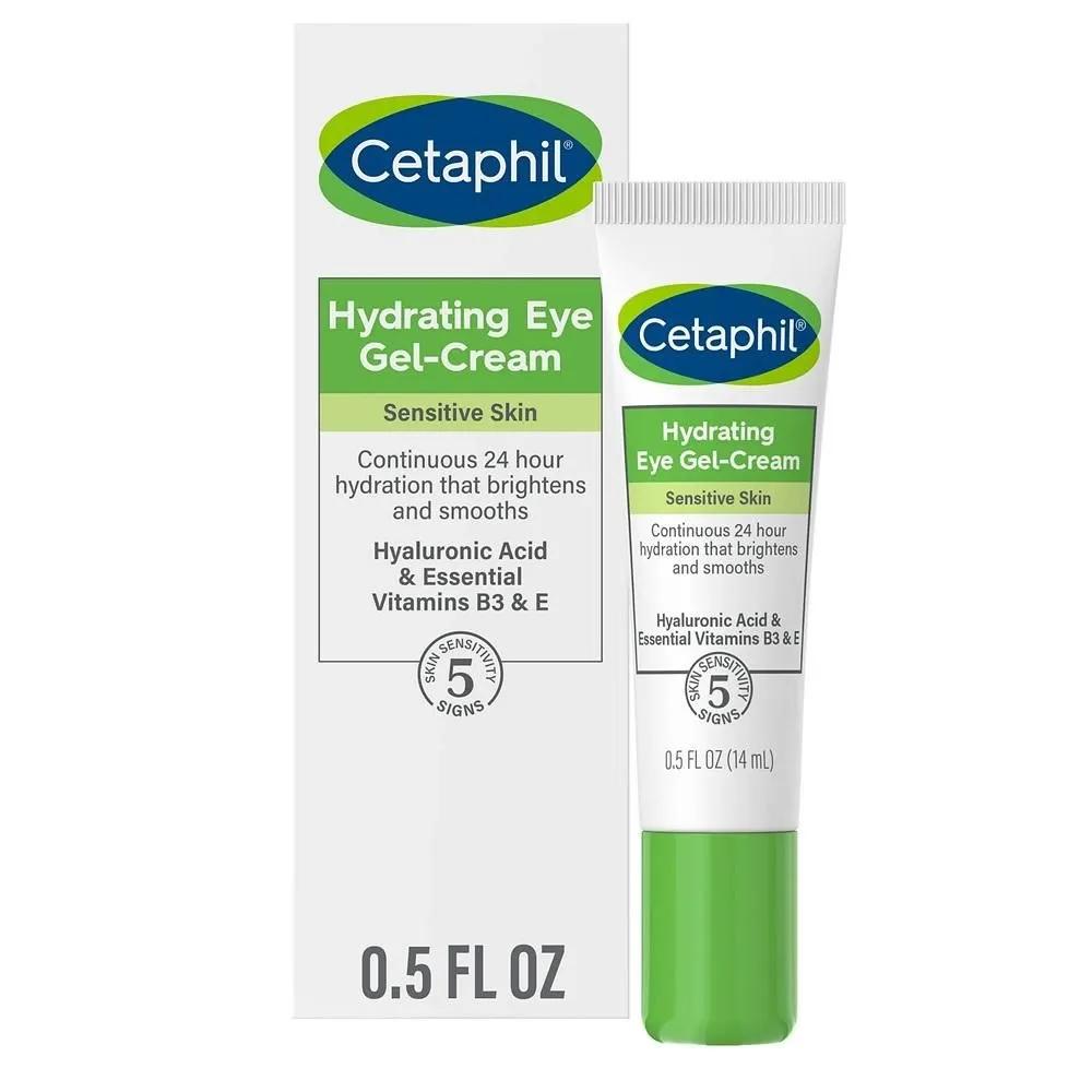 

Cetaphil Hydrating Eye Gel Cream 14ml 1 Pack Cetaphil Hydrating Eye Gel-Cream With Hyaluronic Acid