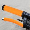 Weiche Gummi-Lenkergriffe Vierteiliges Set für Motorräder