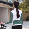 Womens Long Sleeve Cycling Jersey Slim Fit Quick Dry Breathable Mountain Bike Riding Top