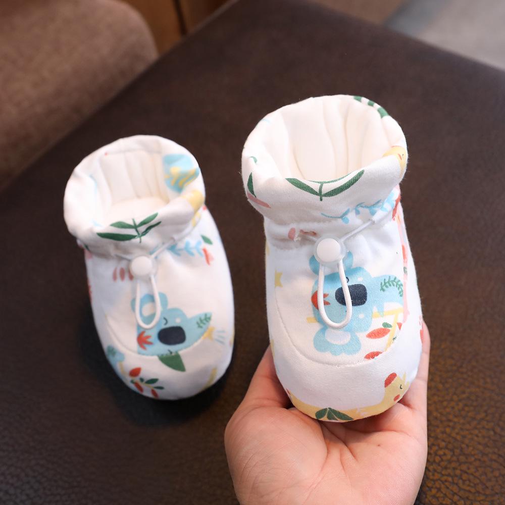 Infant Soft Sole Prewalker Shoes for 0-1 Year Old Boys and Girls - Non-Slip Newborn Learning To Walk Footwear