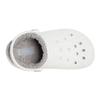 Crocs Versatile Comfortable Anti-Kick Shock-Absorbing Childrens Sandals Kids sandals White Gray 207500-11H