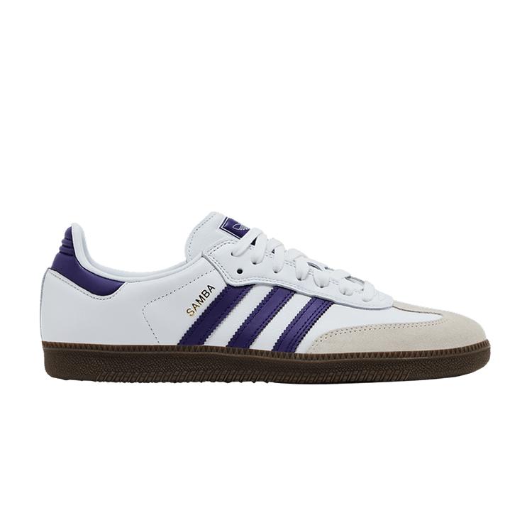 

adidas Samba ADV Cloud White Collegiate Purple 38.5