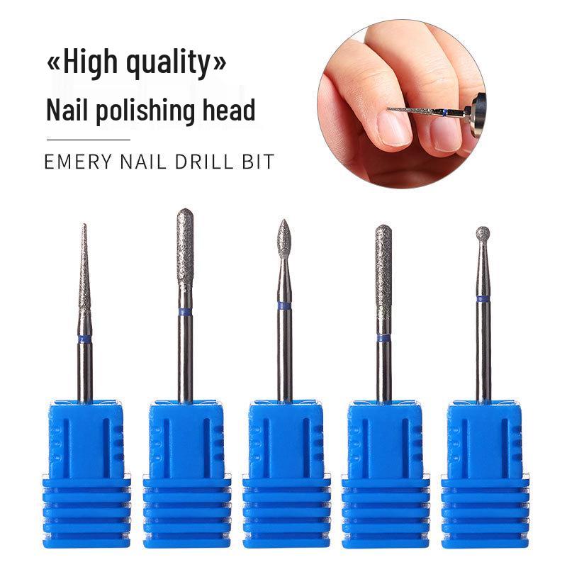 

Premium Coarse Grit Russian Cone Diamond Nail Grinding Drill Bit