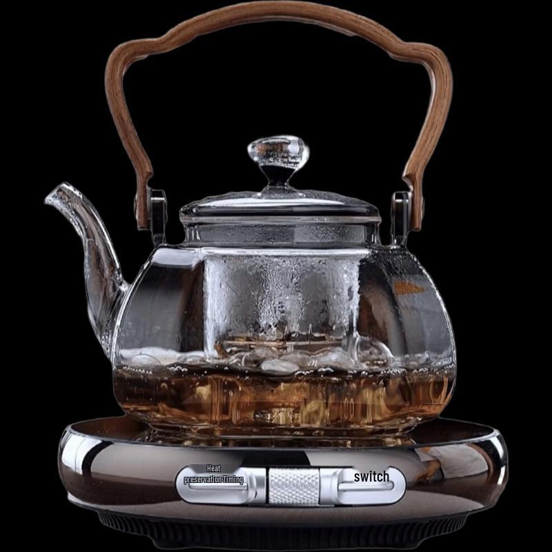 Wu Tuo Glas-Teekannen-Set zum Kochen auf dem Herd