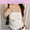 Metal Flower Shell Waist Chain For Women Summer Dress Accessories