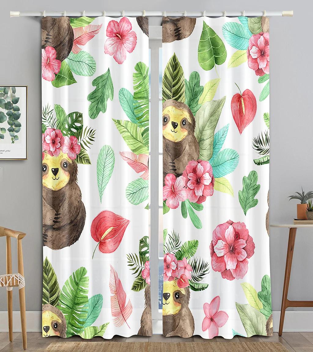 

Эфиопские эритрейские тонкие 2-панельные 3D Saba Telet Design светофильтрующие шторы для гостиной спальни кухни оконные драпировки декор W55 X H120cm X 2&Grommet Top