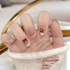 Temperament Cat-eye Wearable Manicure Nails, High-end Handmade Wearable Nails, Manicure Patches, Fake Nail Patches