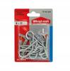 Expansion Plugs with Half-double Hook 6x30mm 12 Pcs