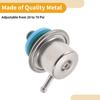 UXCELL Fuel Pressure Regulator for Ford E-150 99-04 No.XR3E9C968AA Metal 20-70 Psi