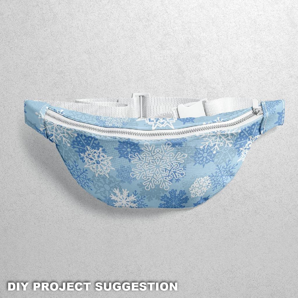 Outdoor Dekostoffe Oxford - Motiv Winter Weihnachten I Dx144