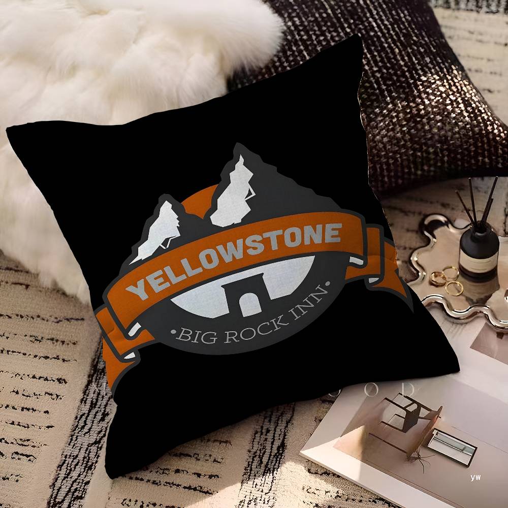 Yellowstone Dutton Ranch Pillow Cover For Bedroom Room And Living Room Sofa Decorative Cushion Cover