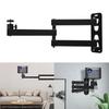 Adjustable Projector Mount Projector Stand Wall Mount Metal Projector Stand with 1/4inch Screw Adapter for Home Office