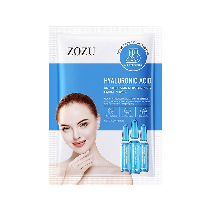 

ZOZU Pore Shrinking Hyaluronic Acid Ampoule Увлажняющая маска с гиалуроновой кислотой