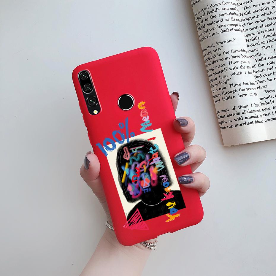 For Huawei Honor 9X Premium Honor 9X Case Global Version Cartoon TPU Silicone Cover Case For Huawei Honor 9X STK-LX1 9 X Honor9X