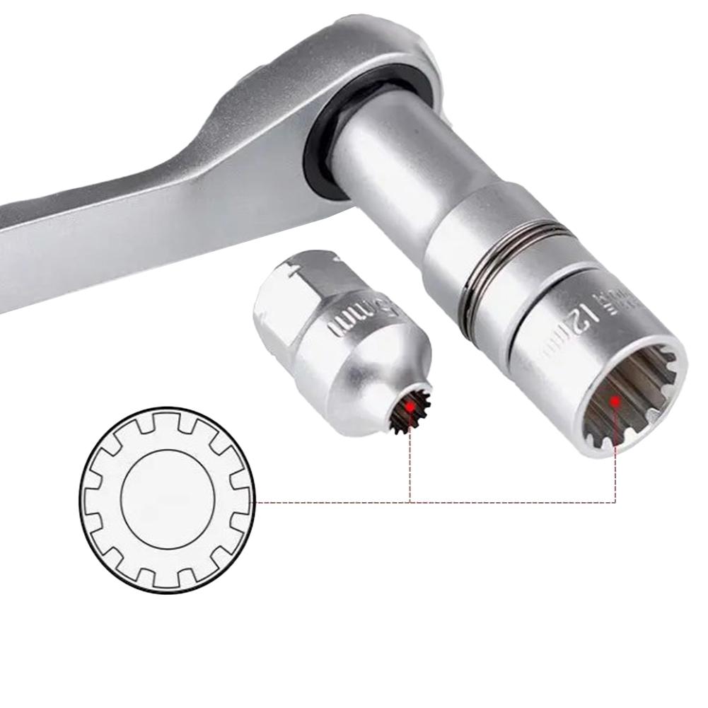 29PCS Core Ratchet Socket Torque Wrench Kit Car Auto Repair Tool Screwdriver