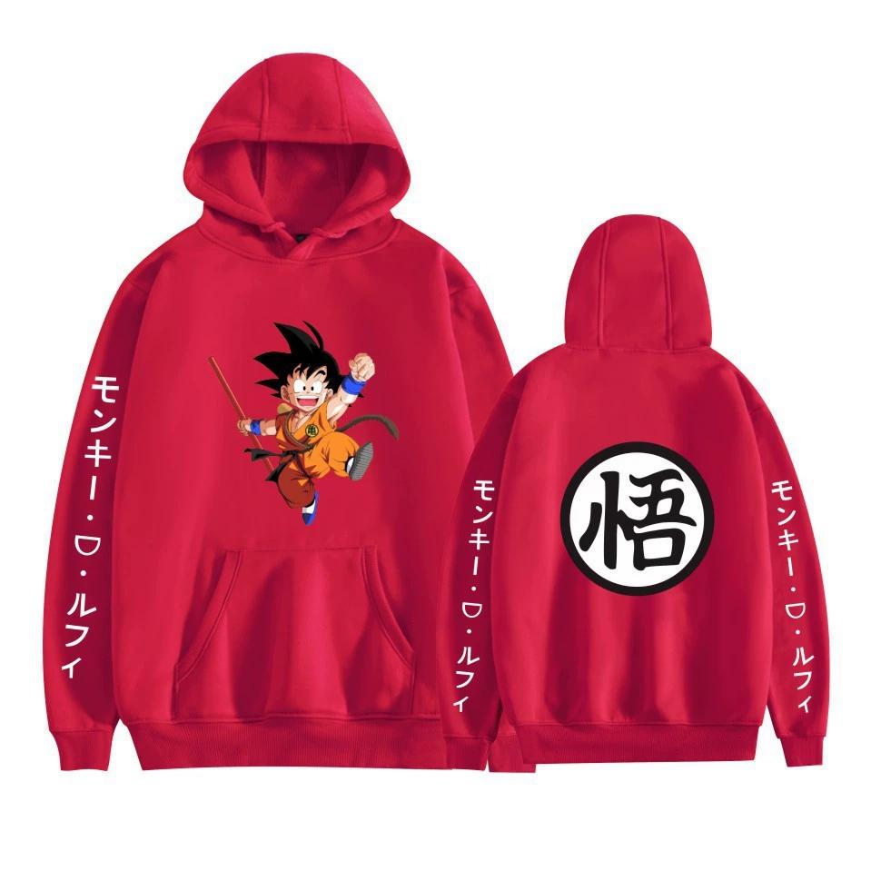 Dragon Ball Anime Hoodie Sweatshirt for Womens Mens Hoodie Sweatshirt Tie Dye Shirt Cool Unisex Hooded