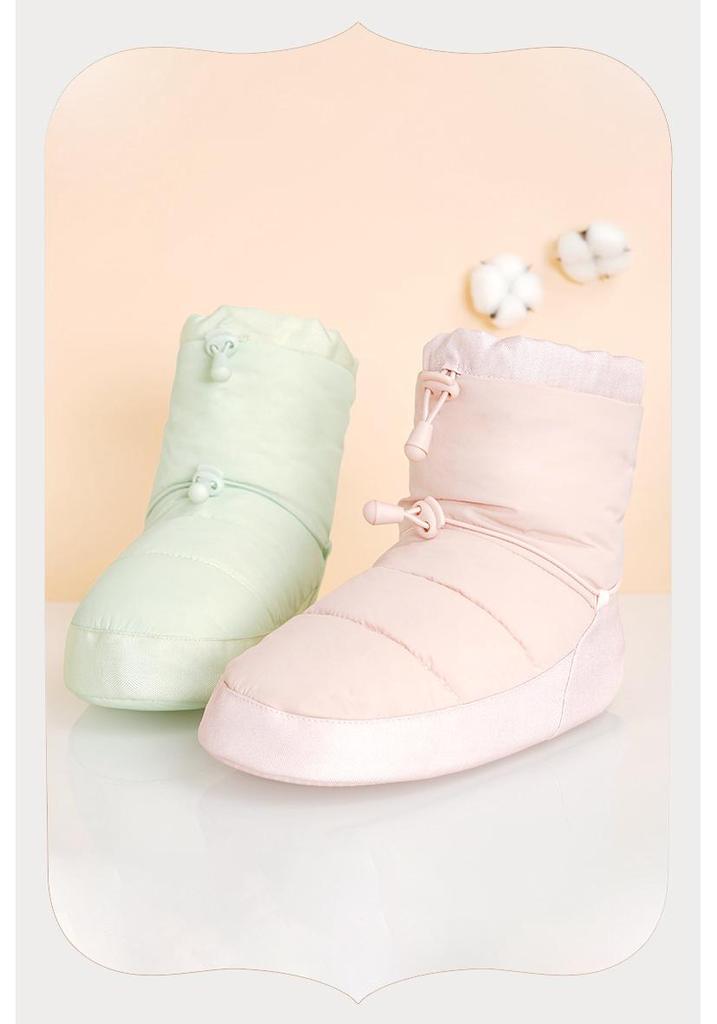 Adult Winter Dance Boots with Velvet Lining for Practice