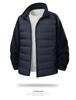 Fetter Bruder Winter Herren Übergröße Daunenjacke, 400+ Jin, Leicht, Stehkragen, Extragroß
