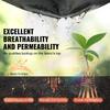 Driveway Fabric, 3x100FT Non Woven Geotextile Fabric for Landscaping, Heavy Duty Garden Weed Barrier Fabric, 4OZ Landscape Fabric, French Drains