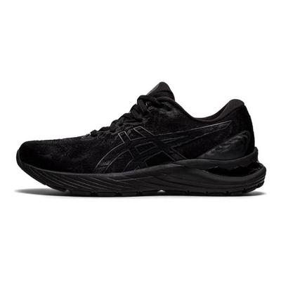 Gel Cumulus 23 Black Women Sneakers Graphite-Grey 1012A888-002