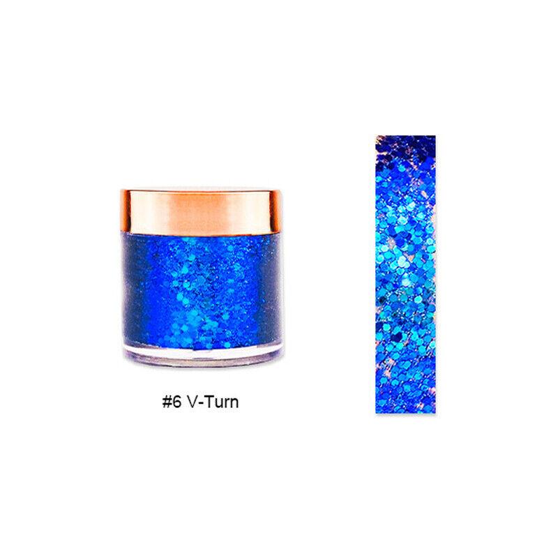 Multichrome Chameleon Eyeshadow Face Body Makeup Shining Aurora Pigment Chrome