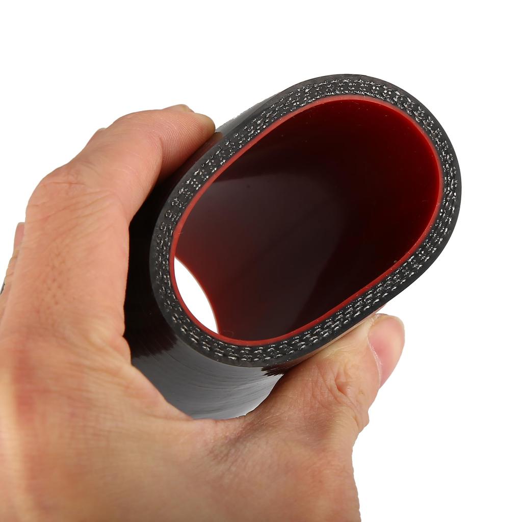 X AUTOHAUX Silicone Hose, Intercooler Silicone Hose, Silicone Pipe, Radiator Hose, Inner Diameter 2.0