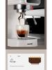 Compact Semi-Automatic Espresso Machine with Milk Frother for Hot & Cold Beverages