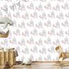 Animals wallpaper kittens and stars for living room and bedroom 50x1000