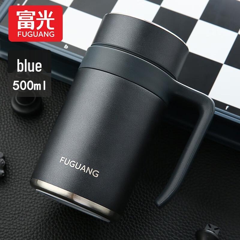 Fuguang 316 Stainless Steel Office Thermos Mug with Handle
