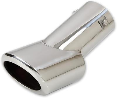 LANDCRUISER 70 Compatible Muffler Cutter 1PC LANDCRUISER with Drop Stainless Steel Custom Dress S [Stainless Steel] Protection, Plated, Parts,