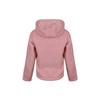 Adidas Down Jackets Women's Pink Hooded Moderate GJ8067
