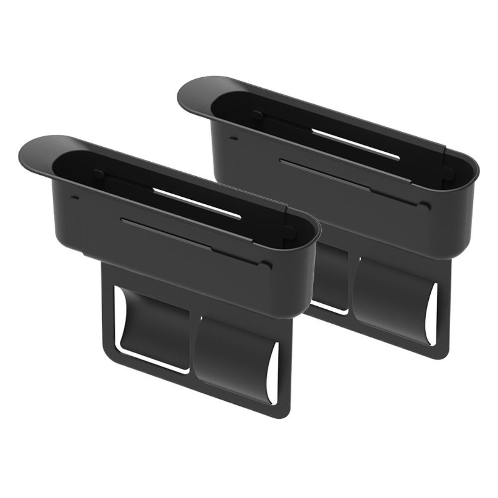 1/2pcs Scalable Car Seat Gap Storage Box Retractable Car Interior Accessories  for Mobile Key Card