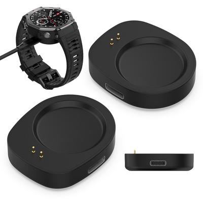 Charger Adapter Charging Dock Adapter Type C Smartwatch Charger Base Charger Converter for Amazfit T-Rex 3 A2322/Balance A2286