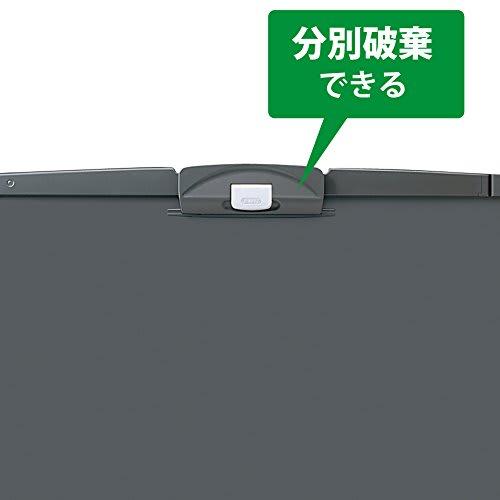 KOKUYO Clipboard H A3 Long Side Binding Gray Yoha-H93NDM